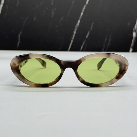 NEW FENDI SUNGLASSES HAVANA OVAL WOMEN EYEWEAR FENDI 